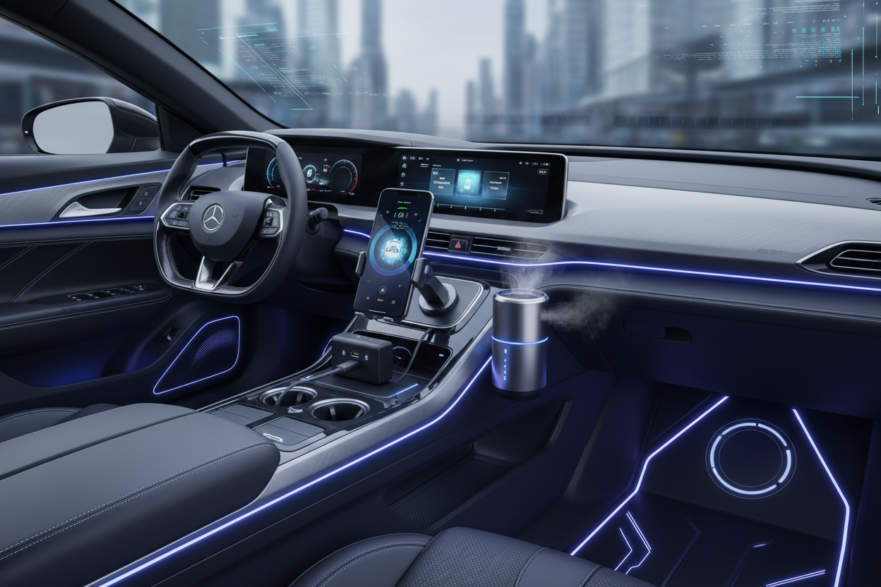 Accessori Auto interni.